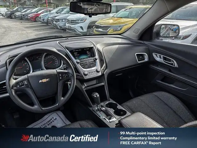 2017 Chevrolet Equinox LS | 2.4L I4 | Cruise Control in Cars & Trucks in Tricities/Pitt/Maple - Image 22