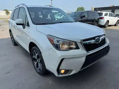 4MKAUTO 514 865 4438 2014 Subaru Forester XT AWD , 4 Cyl. 2.0L Automatique, 184,113 km certifié elle...