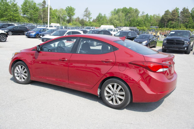2015 HYUNDAI ELANTRA SE/SPORT/LIMITED in Cars & Trucks in Oshawa / Durham Region - Image 3