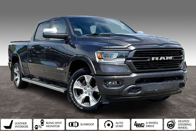 2020 Ram Ram 1500 4wd Crewcab Laramie in Cars & Trucks in Edmonton - Image 2