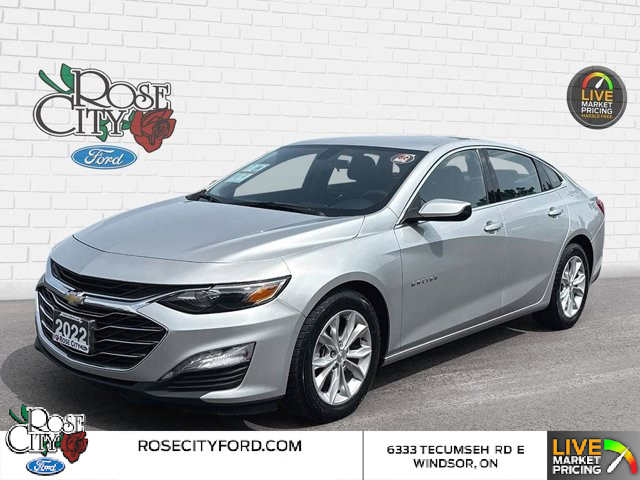 2022 Chevrolet Malibu LT | Heated Seats | Remote Start | in Cars & Trucks in Windsor Region
