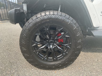 2021 JEEP WRANGLER UNLIMITED 4X4 SAHARA ECODIESEL (Stock # P214799) 3.5 JKS LIFT W/FOX SHOCKS -- FOX... (image 7)