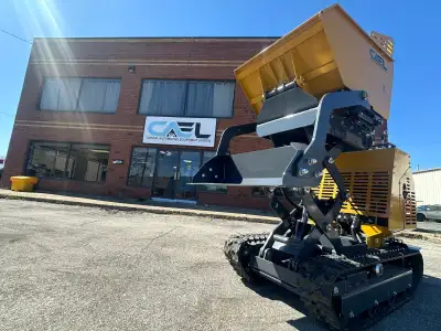 New Mini dumper crawler truck track carrier dumper self loading Full rise the lowest price in the ma...