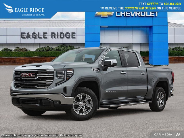 2025 GMC Sierra 1500 SLT power driver seat, memory settings f... in Cars & Trucks in Burnaby/New Westminster