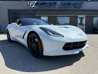 2019 Chevrolet Corvette Stingray Z51 1LT – Performance & Style in Ceramic Matrix Gray Metallic Rare... (image 1)