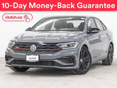 2019 Volkswagen Jetta GLI 35th Anniversary w/ Driver Assistance 