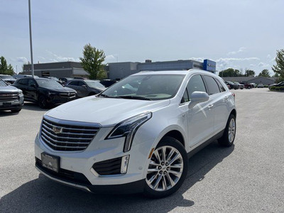 2017 Cadillac XT5 Platinum AWD