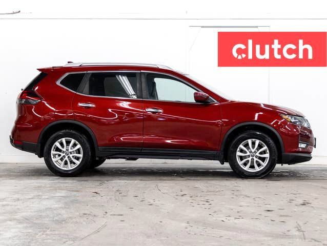 2018 Nissan Rogue SV AWD w/Apple CarPlay & Android Auto, Heated  in Cars & Trucks in City of Toronto - Image 4