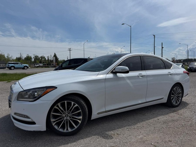 2016 HYUNDAI GENESIS 3.8L | AWD | CLEAN CARFAX | LOADED in Cars & Trucks in Barrie