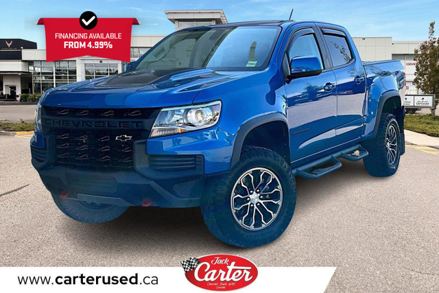 2022 Chevrolet Colorado ZR2 ZR2, 3.6L, CLEAN CARFAX, CERTIFIE... in Cars & Trucks in Calgary