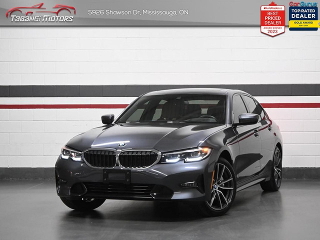 2021 BMW 3 Series 330i xDrive No Accident 360CAM Brown Leather A in Cars & Trucks in Mississauga / Peel Region
