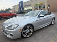 2014 BMW 650XI COUPE M SPORT XDRIVE AWD STUNNING W/ ONLY 111,622KM CLEAN CARFAX PERFECT BLEND OF ELE... (image 1)