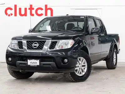 2016 Nissan Frontier SV 4WD w/ Rearview Cam, Bluetooth, Dual Zon