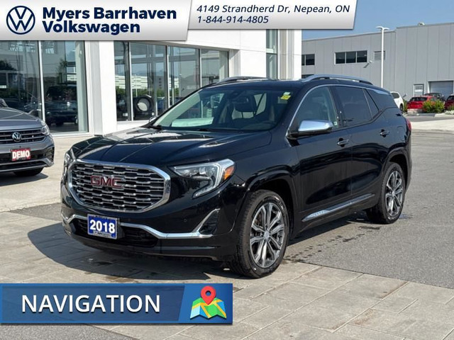 2018 GMC Terrain Denali  - Navigation -  Leather Seats in Cars & Trucks in Ottawa - Image 2