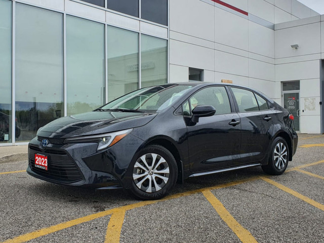 2023 Toyota Corolla Hybrid LE CVT | Power Group in Cars & Trucks in City of Toronto - Image 2