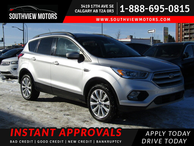  2019 Ford Escape SEL 4WD 1.5L B.S.A/B.CAM/PANOROOF/LEATHR/H.SEA in Cars & Trucks in Calgary