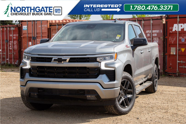 2025 Chevrolet Silverado 1500 Crew RST 4WD in Cars & Trucks in Edmonton