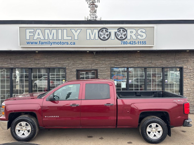 2014 Chevrolet Silverado 1500 4WD Crew Cab LT ONLY 105K! in Cars & Trucks in Edmonton - Image 3