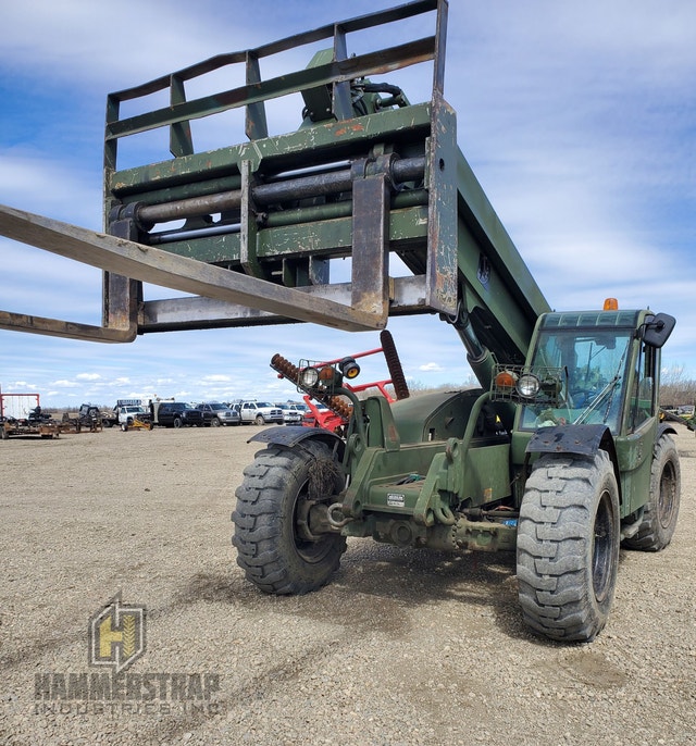 SKY TRAK Military MMV 4X4 Telehandler Zoom Boom | Heavy Equipment ...
