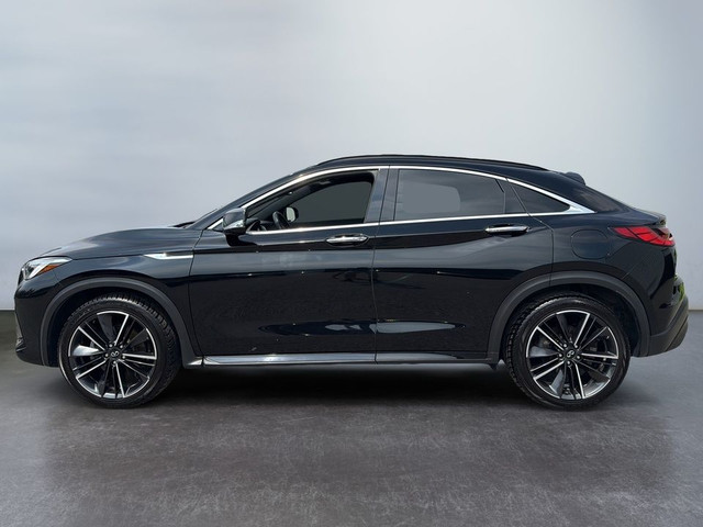 2022 Infiniti QX55 SENSORY AWD CUIR CHAUFFANT/VENTILE HUD BOSE N in Cars & Trucks in Laval / North Shore - Image 3