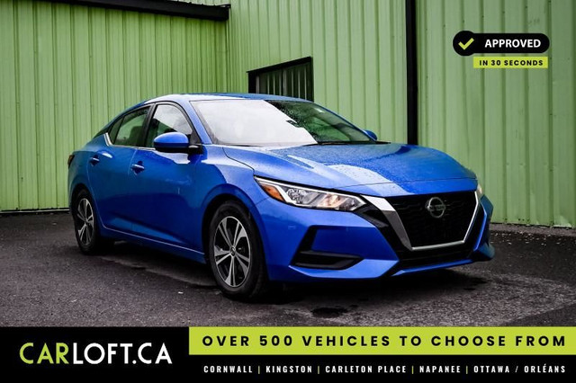 2023 Nissan Sentra SV • REMOTE START • HEATED SEATS • CP/AA in Cars & Trucks in Kingston