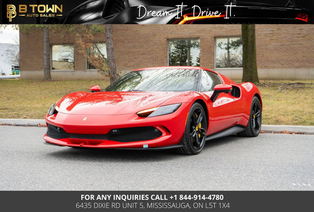 2024 Ferrari 296 GTB in Cars & Trucks in Mississauga / Peel Region