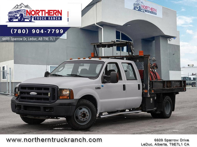 2007 Ford F-350 Chassis XL 2007 Ford F-350 XL Crew Cab – Fuel... in Cars & Trucks in Edmonton