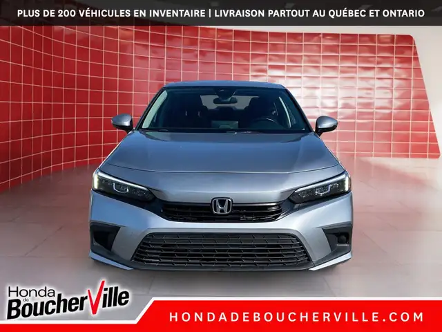 2023 Honda Civic Sedan EX TOIT OUVRANT, MAGS, DEMARREUR A DISTAN in Cars & Trucks in Longueuil / South Shore - Image 4