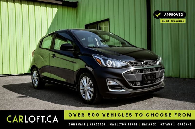 2022 Chevrolet Spark LT • ALLOY WHEELS • REAR CAM • CP/AA in Cars & Trucks in Cornwall