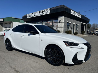 2019 Lexus IS  IS 300 F-Sport 2 Special Edition AWD Black/Red In