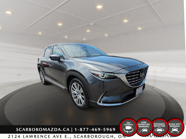 2022 Mazda CX-9 AWD|360CAMERA|NAV|1 OWNER|CLEAN CARFAX SIGNATURE in Cars & Trucks in City of Toronto