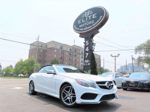 2014 Mercedes-Benz E-Class E350 - CONVERTIBLE - LOW KMS - SALES  in Cars & Trucks in Oakville / Halton Region
