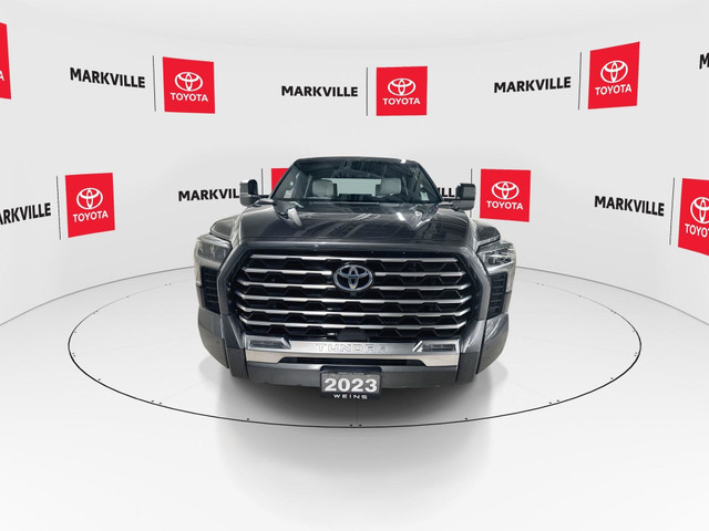2023 Toyota Tundra Hybrid Capstone POWER STEP BARS | TONNEAU... in Cars & Trucks in Markham / York Region - Image 3