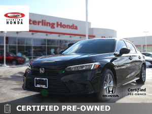 2023 Honda Civic EX | Clean Carfax