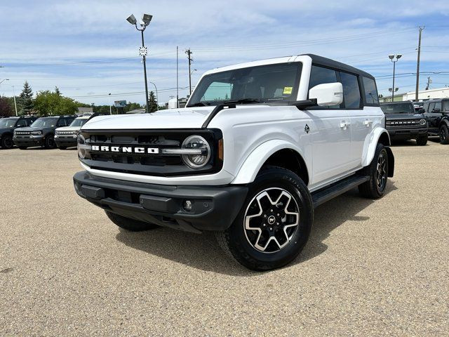 2024 Ford Bronco Outer Banks | Rear Cam | Rem Keyless Entry in Cars & Trucks in Edmonton - Image 2