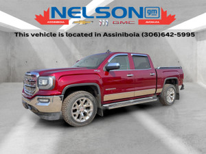 2016 GMC Sierra 1500 Slt Crew Cab 4x4