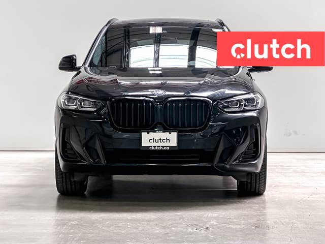 2022 BMW X3 xDrive30e AWD w/ Apple CarPlay, Heated Front Seats,  in Cars & Trucks in Ottawa - Image 3