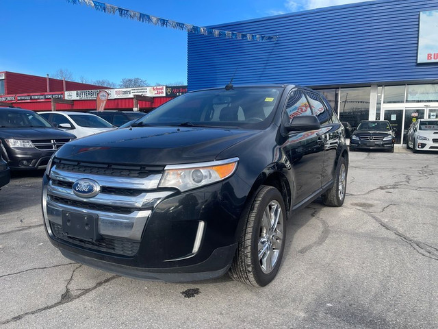  2014 Ford Edge CERTIFIED NAV LEATHER PANO WE FINANCE ALL CREDIT in Cars & Trucks in London - Image 3