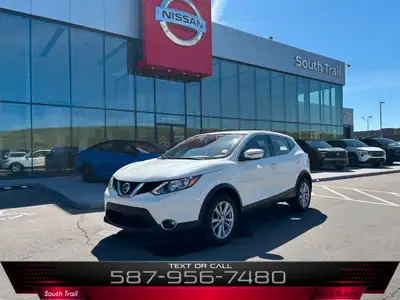 2017 NISSAN QASHQAI SV | AWD | ACCIDENT FREE CARFAX HEATED SEATS HEATED STEERING WHEEL REMOTE START...