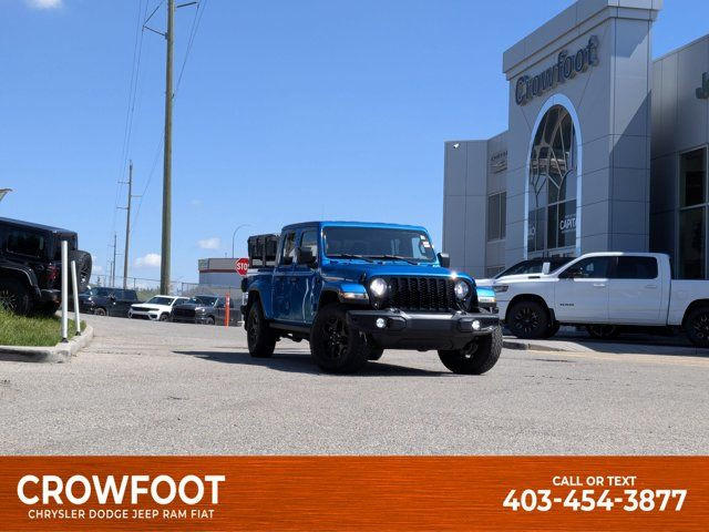 2021 Jeep Gladiator Willys-CAMPERS SPECIAL- Safety Grp-Cold in Cars & Trucks in Calgary