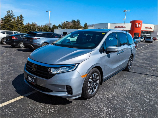 2022 Honda Odyssey EX-L EX-L Navi Sunroof CarPlay No Accidents in Cars & Trucks in Oshawa / Durham Region - Image 4