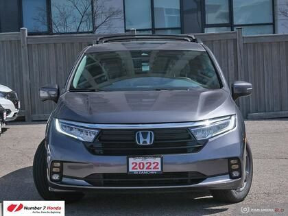 2022 Honda Odyssey EX-AUTO Includes Extended Powertrain Warranty in Cars & Trucks in Mississauga / Peel Region - Image 4