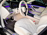 Mercedes-Maybach S 580 4MATIC Sedan - Obsidian Black Metallic Exterior - Carfax Verified - No Accide... (image 8)