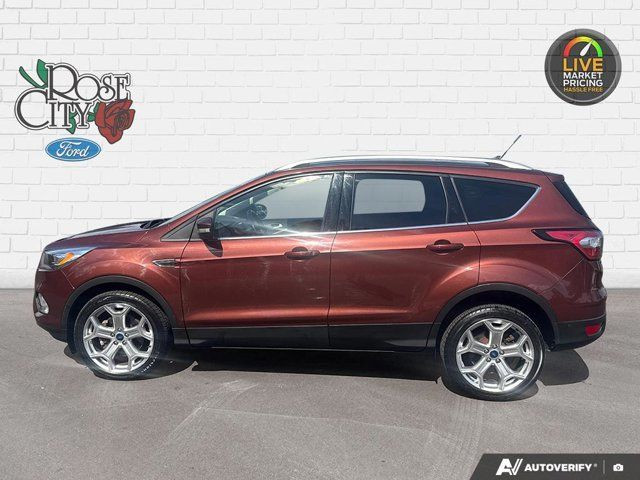 2018 Ford Escape Titanium | Heated Seats | Remote Start in Cars & Trucks in Windsor Region - Image 3