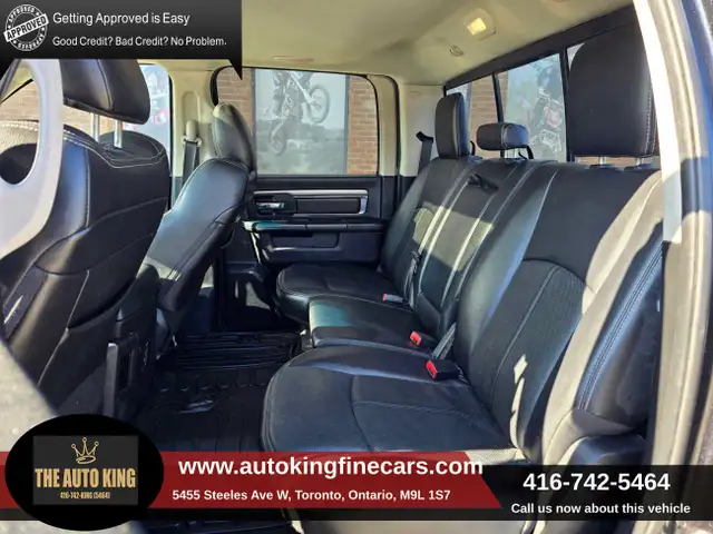 2018 Ram 1500 SPORT 4X4 CREW CAB NAVI/CAMERA/LEATHER 6'4" RAMBOX in Cars & Trucks in City of Toronto - Image 10