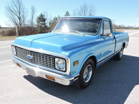  1971 Chevrolet C 10 350 Auto Texas Truck A/C Comes With Warrant