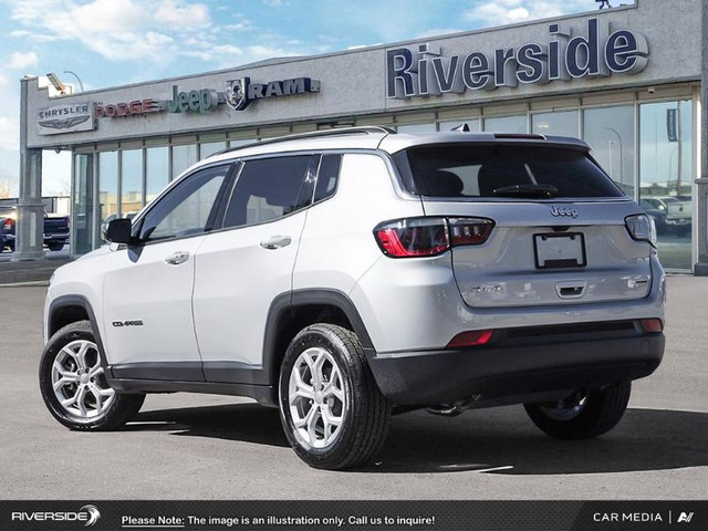 2025 JEEP Compass North in Cars & Trucks in Prince Albert - Image 4