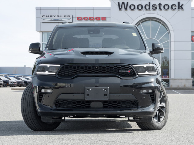 2022 Dodge Durango RT PLUS | AWD | TOW | BLACK TOP | CAPTAINS | in Cars & Trucks in Woodstock - Image 2