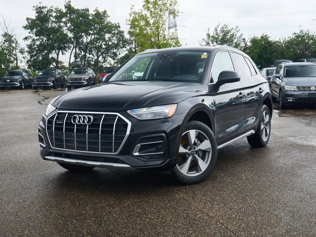 2024 Audi Q5 Komfort | Lane Keep Assist | Backup Cam in Cars & Trucks in Edmonton