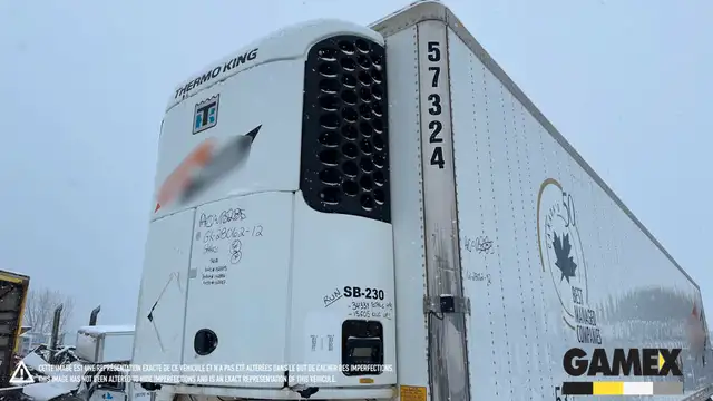 2012 UTILITY REEFER VAN REMORQUE REFRIGEREE in Heavy Trucks in Oshawa / Durham Region - Image 13